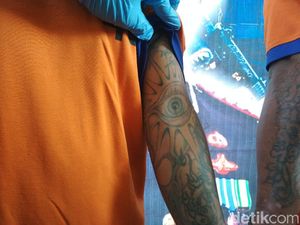 Pria Bertato Mata Satu Tadah Obat Curian Komplotan Pembobol Apotek