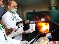 Karantina Surabaya Musnahkan Komoditas Pertanian Berbahaya dari 26 Negara