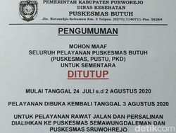 Belasan ASN-Nakes di Purworejo Kena COVID-19, 1 Puskesmas Ditutup