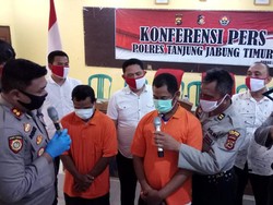 Bakar Lahan Kosong untuk Dijadikan Kebun, 2 Pria di Jambi Ditangkap