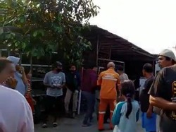 Petugas PPSU Tewas Tertabrak dan Terlindas Truk di Cipayung