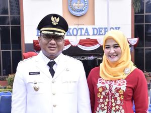 Keharmonisan Iptu Martha dengan Sang Suami Wakil Wali Kota Depok Keharmonisan Iptu Martha dengan Sang Suami Wakil Wali Kota Depok