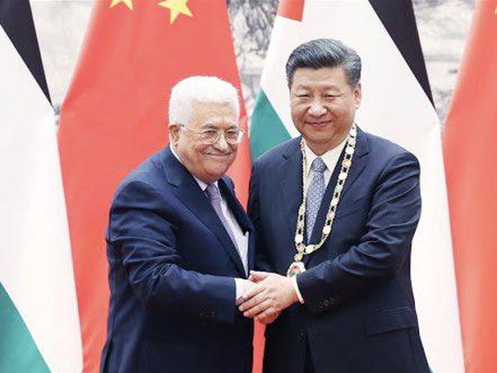 Kala China Pasang Badan untuk Palestina Kala China Pasang Badan untuk Palestina