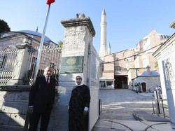 Yunani Sebut Hagia Sophia Jadi Masjid adalah Bukti Kelemahan, Turki Geram