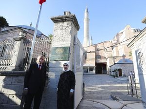 Yunani Sebut Hagia Sophia Jadi Masjid adalah Bukti Kelemahan, Turki Geram Yunani Sebut Hagia Sophia Jadi Masjid adalah Bukti Kelemahan, Turki Geram