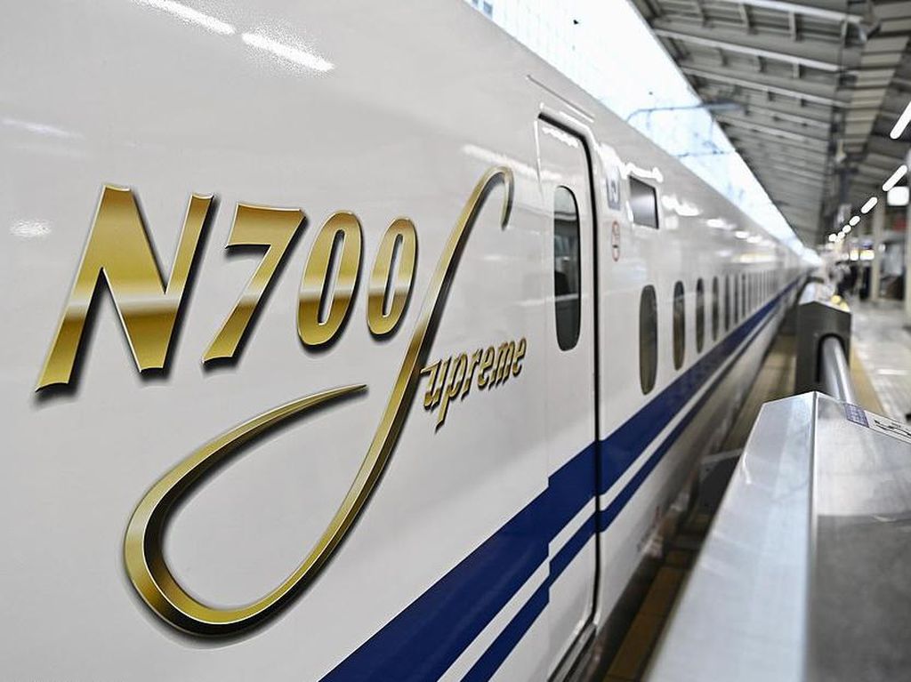 8 Fakta Shinkansen dalam Gambar