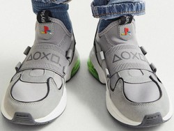 Zara Merilis Sneakers yang Terinspirasi dari Playstation