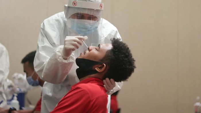 Swab Test Timnas