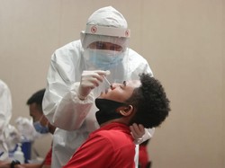 Latihan Timnas Indonesia Ditunda, Tunggu Hasil Swab Test