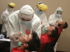 Timnas Indonesia & Timnas U-19 Sudah Swab Test, Siap Latihan