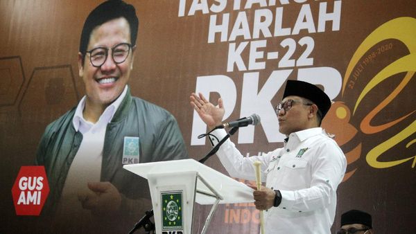 Cak Imin Hadiri Tasyakuran Harlah PKB