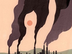 Tes Kepribadian: Gambar Orang atau Asap yang Pertama Kali Kamu Lihat?