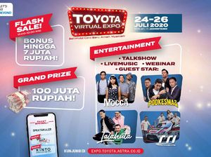Gaet Pelanggan, Toyota Gelar Pameran Mobil Virtual
