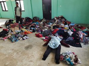 Tumpukan Ribuan CD-BH yang Dicuri Pria Jomblo di Kalteng