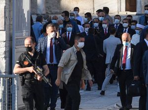 Hagia Sophia hingga Gereja Bersejarah Chora Jadi Masjid di Era Erdogan Hagia Sophia hingga Gereja Bersejarah Chora Jadi Masjid di Era Erdogan