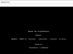 Website Seskoad Diduga Punya Celah Keamanan yang Ditembus Hacker Website Seskoad Diduga Punya Celah Keamanan yang Ditembus Hacker
