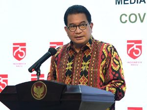 Satgas Ungkap Kasus Aktif Corona RI 12,16%, Lebih Rendah dari Malaysia-AS Satgas Ungkap Kasus Aktif Corona RI 12,16%, Lebih Rendah dari Malaysia-AS