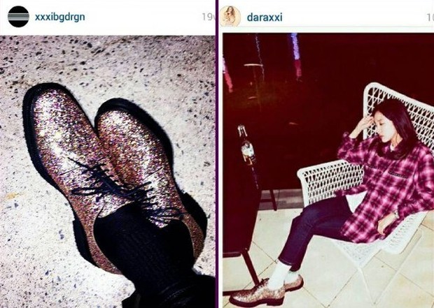 Dara & G-Dragon/ Foto: Koreaboo