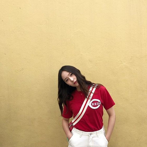 Krystal Postingan Instagram Krystal