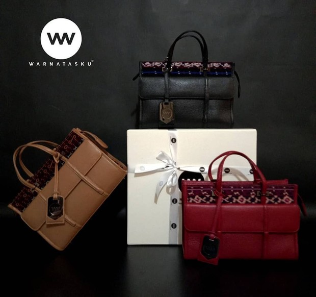 warnatasku/instagram.com/warnatasku warnatasku mengusung kearifan lokal untuk mempromosikan budaya Indonesia