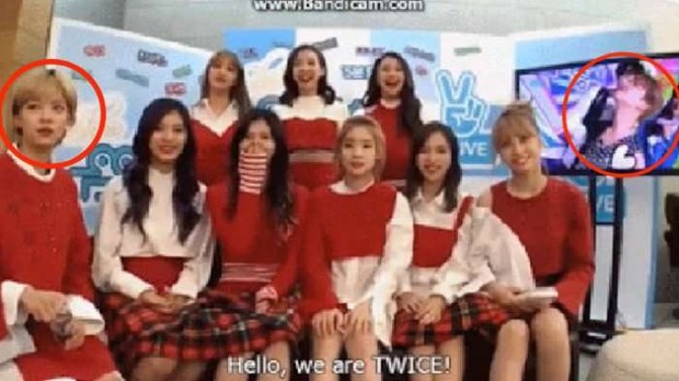 Reaksi Nayeon Melihat Jimin di Layar/ Foto: msn.com