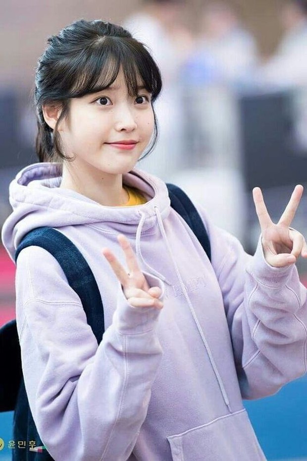IU IU di Bandara