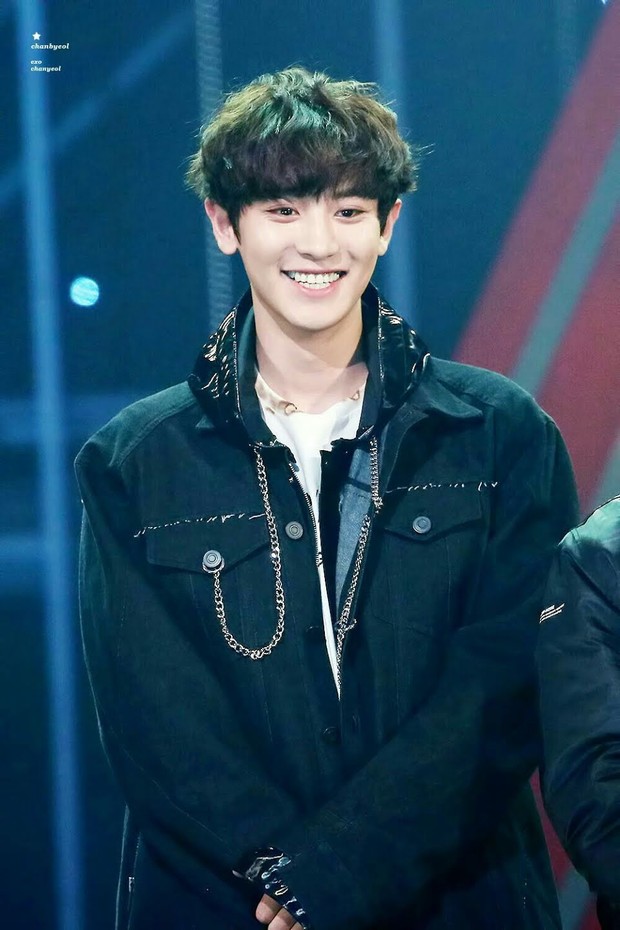 Visual Chanyeol EXO Sekarang/ Foto: Koreaboo