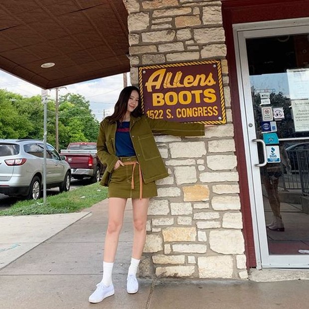 Krystal Postingan Instagramnya