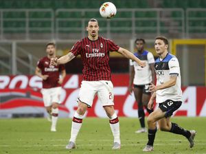 Milan Vs Atalanta: Rossoneri Tahan Imbang La Dea 1-1