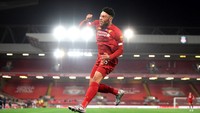 Sebelumnya ada Alex Oxlade-Chamberlain⁣. Dilepas dari Arsenal ke Liverpool di tahun 2017, musim lalu juara Liga Inggris bersama The Reds (Getty Images/Laurence Griffiths)