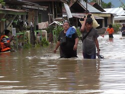 Banjir Kembali Rendam Ratusan Rumah di Kota Gorontalo dan Bone Bolango