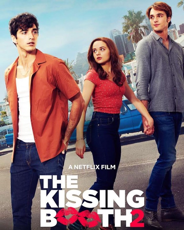 Sudah Tayang di Netflix, Ini Sinopsis Film Kissing Booth 2