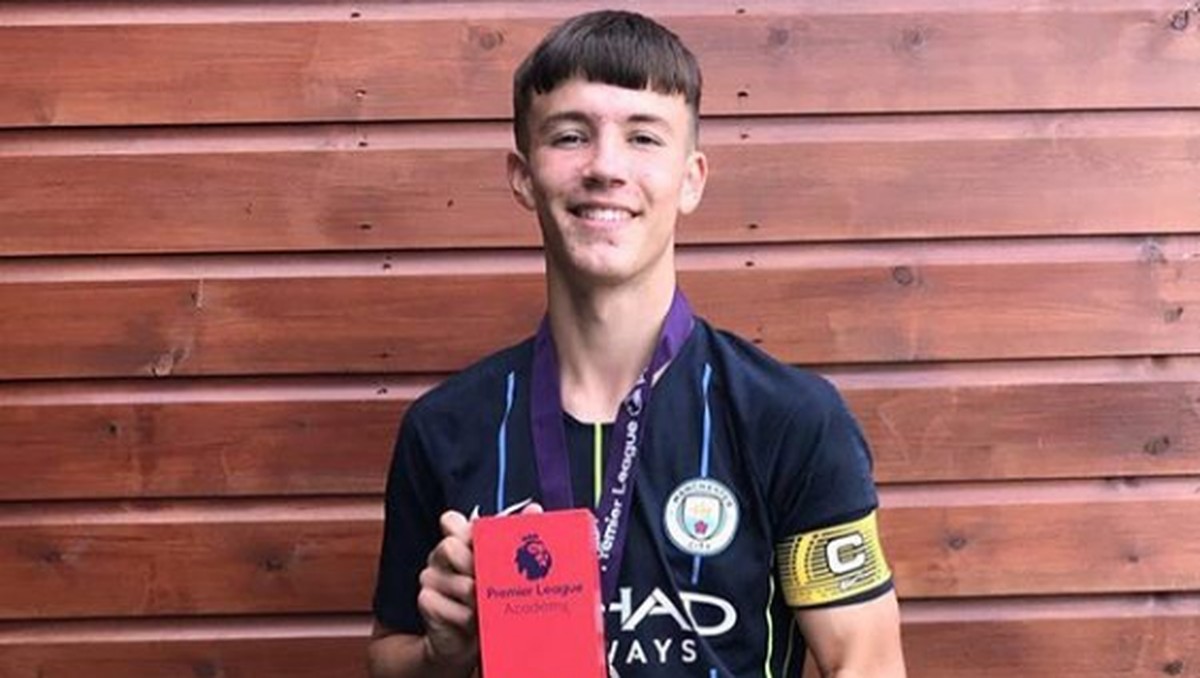 MU Mau Bajak Wonderkid Man City Ini? (Foto: Instagram @charliemcneill9)
