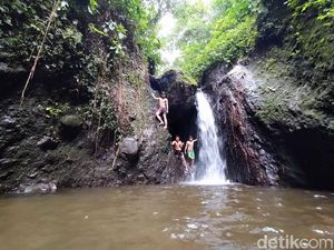 Curug Dawuan Ciamis, Air Terjun Tersembunyi untuk Para Petualang