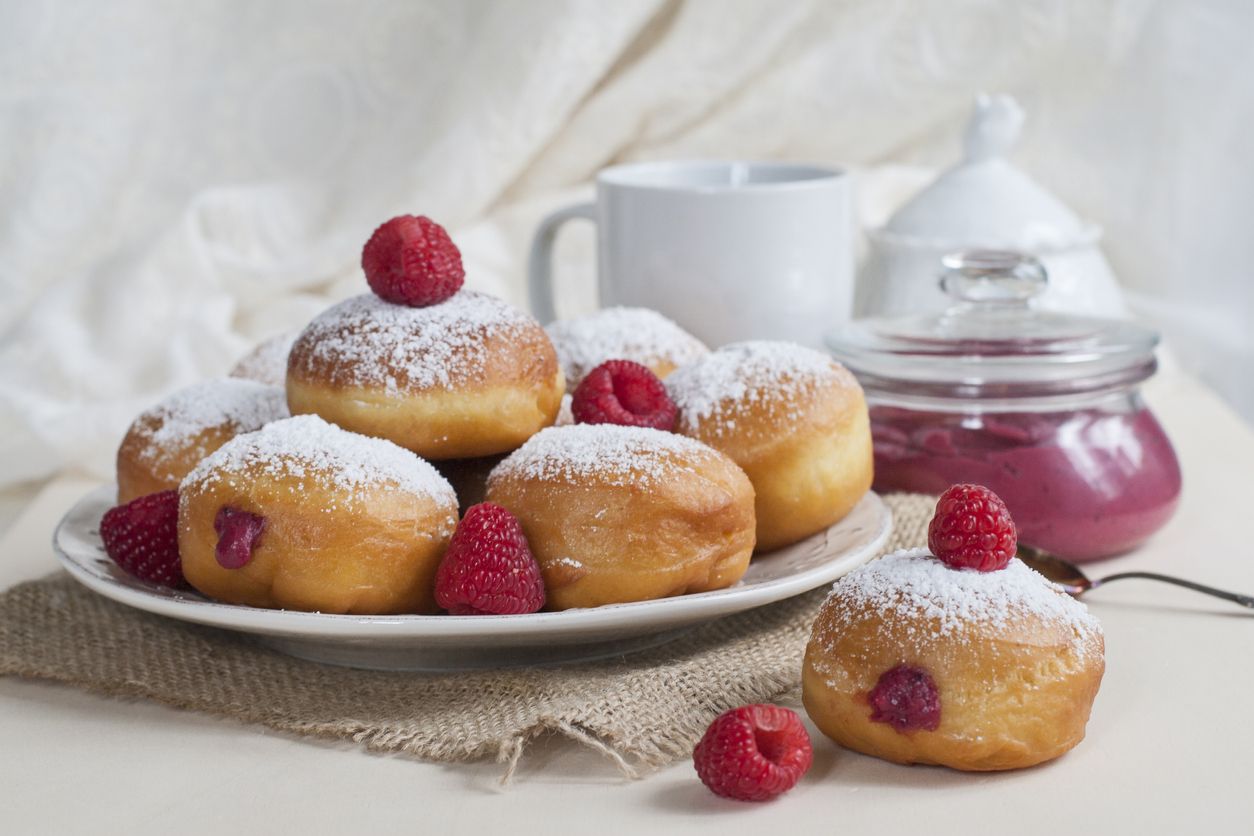 Donat Bomboloni