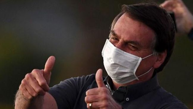 Presiden Brasil Pulang dari RS Usai Operasi Kandung Kemih Presiden Brasil Pulang dari RS Usai Operasi Kandung Kemih