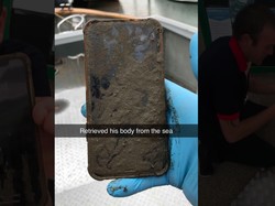 6 Hari Tenggelam di Laut, iPhone X Masih Hidup