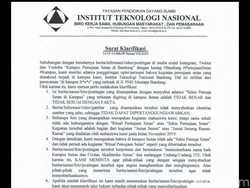 Heboh Video Hoaks Ritual Sekte Pemuja Setan di Itenas Bandung