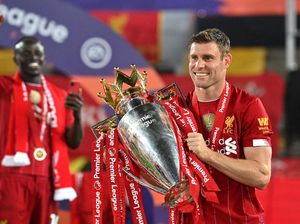 Duh, Milner Olok-olok MU Sebelum Angkat Trofi Liga Inggris