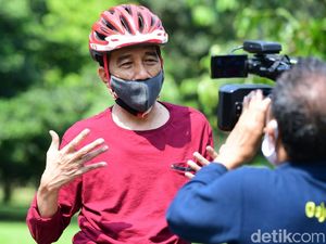 Jokowi: Pemulihan Ekonomi RI Diramal Tercepat Setelah China