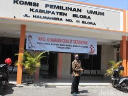 2 Oknum KPPS di Blora Diduga Palsukan Daftar Hadir-Coblos Surat Suara