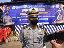 2 Hari Operasi Patuh 2020, 1.020 Pengendara Ditegur di Kabupaten Bogor