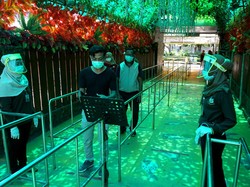 Dibuka Senin, Kebun Binatang Surabaya Lakukan Simulasi Protokol Kesehatan