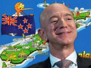 Kekayaan Bos Amazon Sudah Hampir Sama dengan Pendapatan Selandia Baru