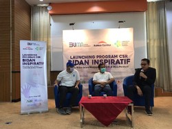 Kimia Farma Siapkan Pendanaan buat 15 Bidan Inspiratif di Tangerang