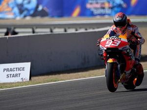 Marc Marquez Dipastikan Absen di MotoGP Styria Marc Marquez Dipastikan Absen di MotoGP Styria
