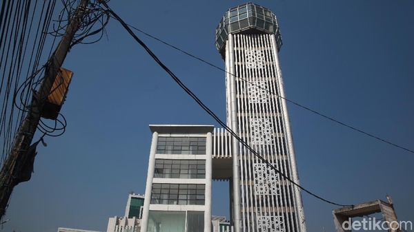 Menanti Proyek Menara Pandang Tangsel Selesai Dibangun