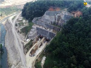 Lagi Dibangun, Begini Progres Terkini Bendungan Leuwikeris