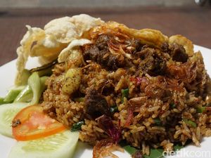 Enaknya Nasi Goreng Kambing Buatan Chef Haryo, Tanpa Bau Prengus