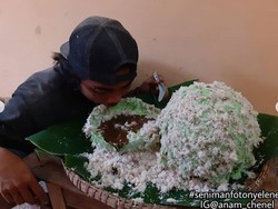 Netizen Makan Klepon Raksasa hingga Tips Mengolah Babat Tak Bau